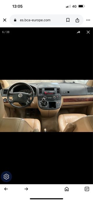 urge Volkswagen Multivan tdi2.5