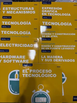Inicia Tecnología 1.º ESO.