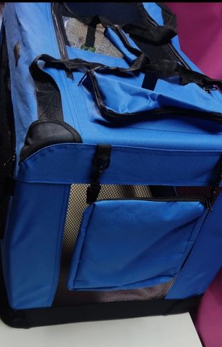 TRANSPORTÍN + CESTA DE PERRO GATO