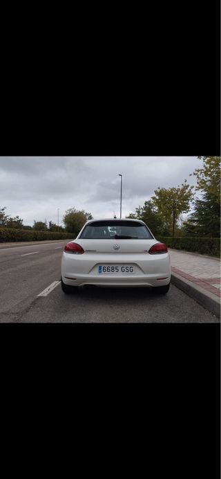 Volkswagen Scirocco 2010