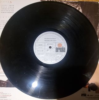 Agustín Antoja Señora de lujo LP vinilo
