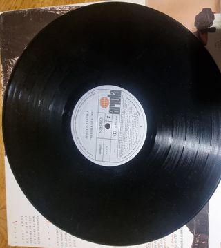 Agustín Antoja Señora de lujo LP vinilo