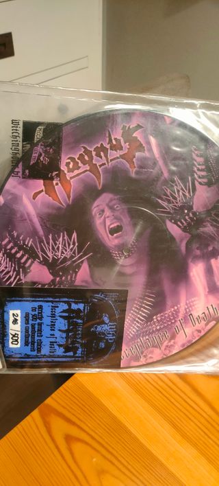 Vinilo Magnus picture disc