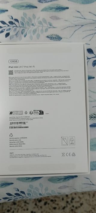 IPAD MINI A 17 PRO