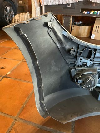 Paragolpes completo seat leon mk2 