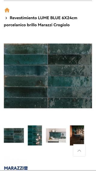 Porcelánico italiano Marazzi