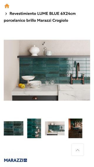 Porcelánico italiano Marazzi