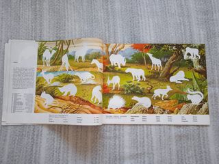 Album cromos animales salvajes