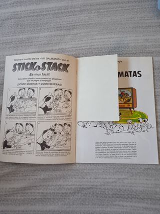 Album cromos 101 Dalmatas