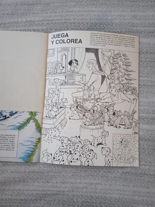 Album cromos 101 Dalmatas