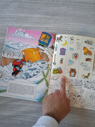 Album cromos 101 Dalmatas