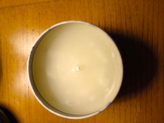 Vela artesanal de soja