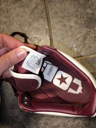 Sapatilhas converse n42