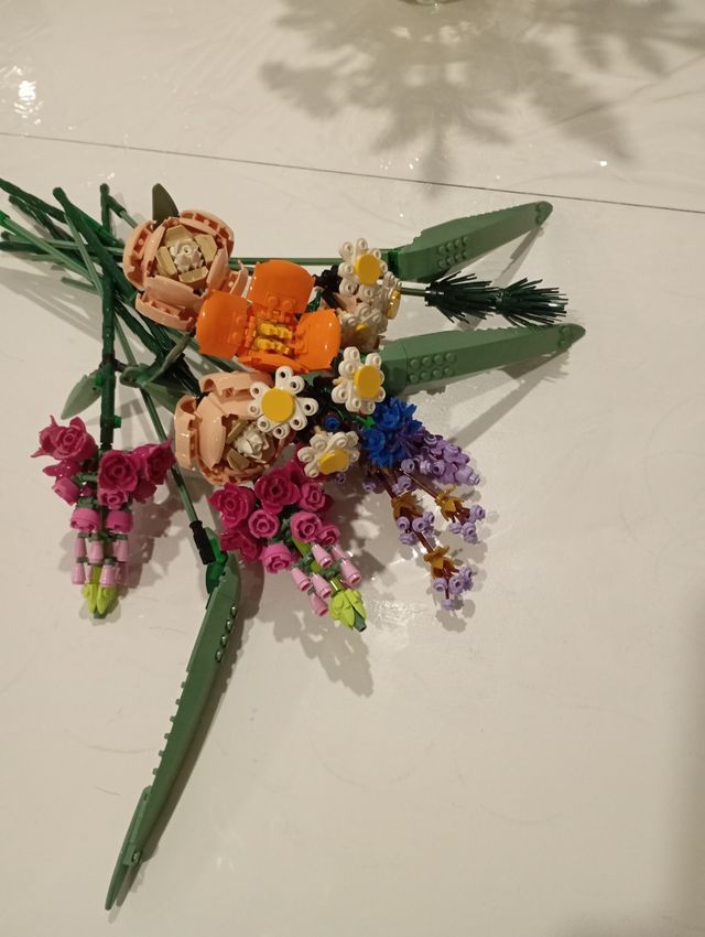 Flores de Lego original 