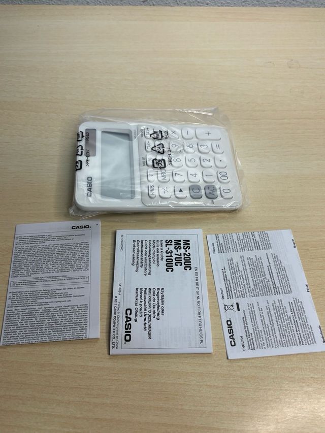 Calculadora escritorio C1