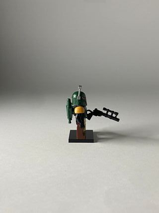 Mandalorian and Yoda - Figurine Type Lego 2
