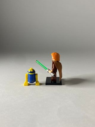 Obi Wan - Figurine Type Lego Star Wars 4