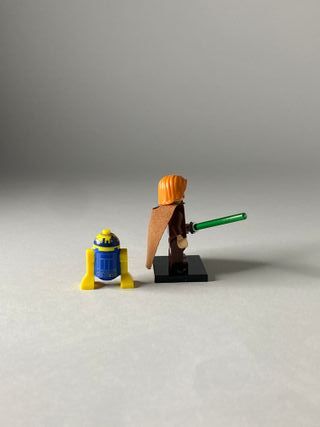 Obi Wan - Figurine Type Lego Star Wars 4