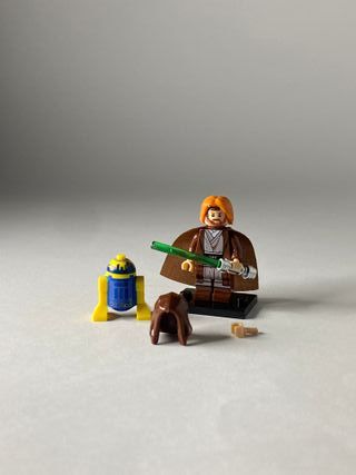 Obi Wan - Figurine Type Lego Star Wars 4