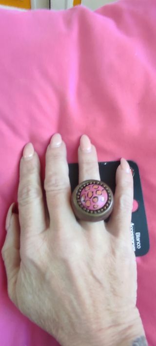 Anillo de blanco sin estrenar