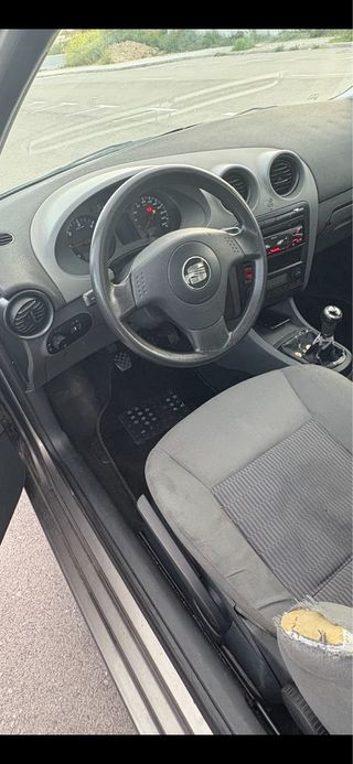 SEAT Ibiza 2003 Cambio moto 125cc