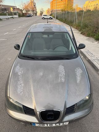 SEAT Ibiza 2003 Cambio moto 125cc