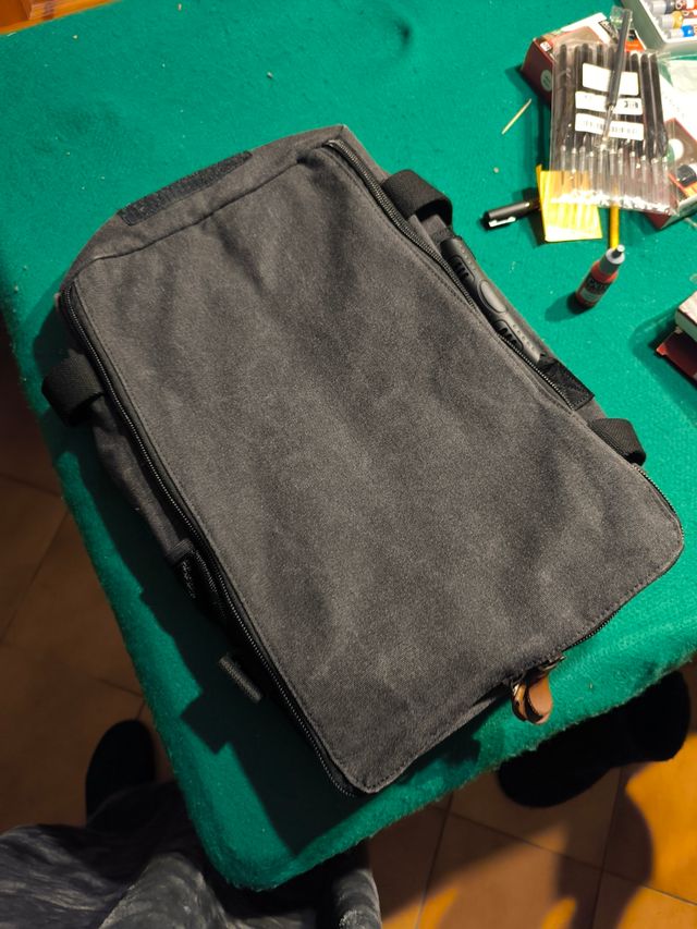 Borsa zaino porta laptop