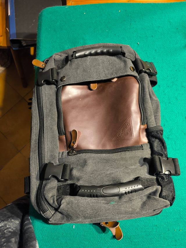Borsa zaino porta laptop