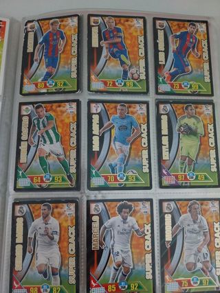 Álbum completo Adrenalyn 2016-2017