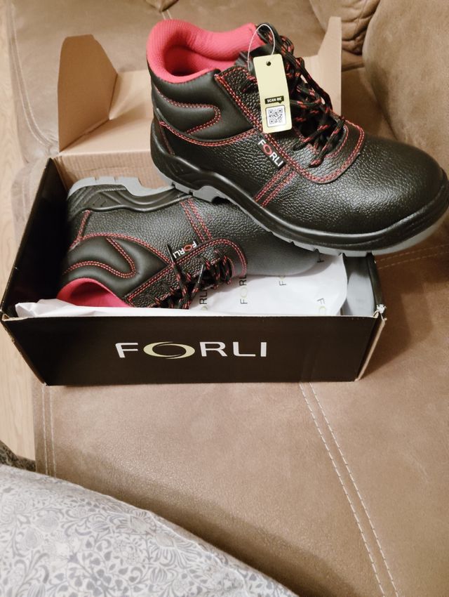 Botas trabajo Unixes T40