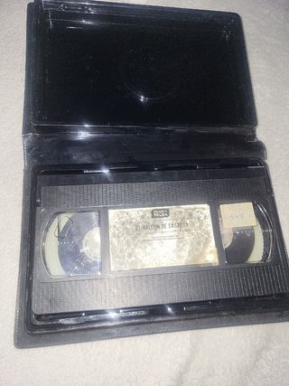 Vhs etiquetanegra el halcon de castilla