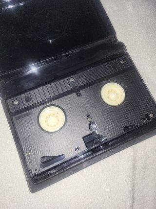 Vhs etiquetanegra el halcon de castilla