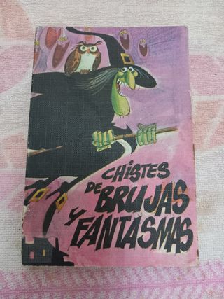 Libro Chistes de Brujas y Fantasmas