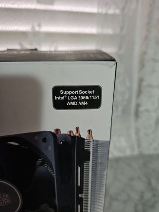 Dissipatore CPU AMD Intel Cooler Master