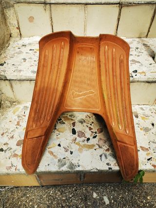 Tappetino piaggio vespa caramello