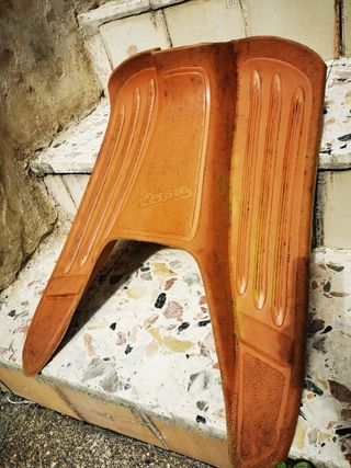 Tappetino piaggio vespa caramello