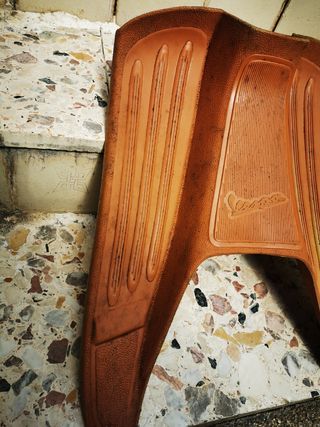 Tappetino piaggio vespa caramello