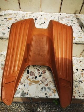Tappetino piaggio vespa caramello