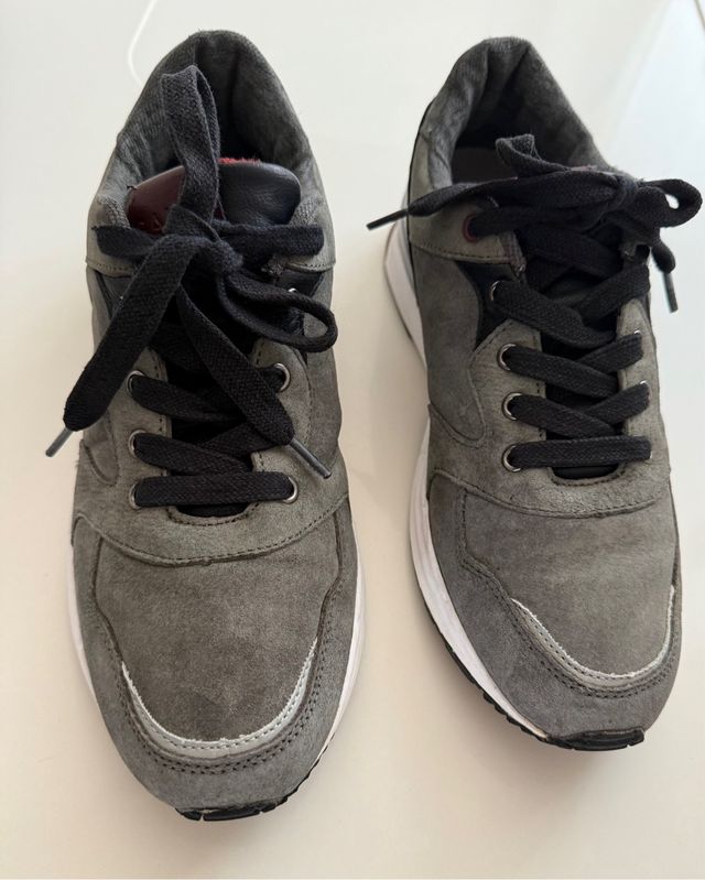 Scarpe uomo scamosciate Gaudi