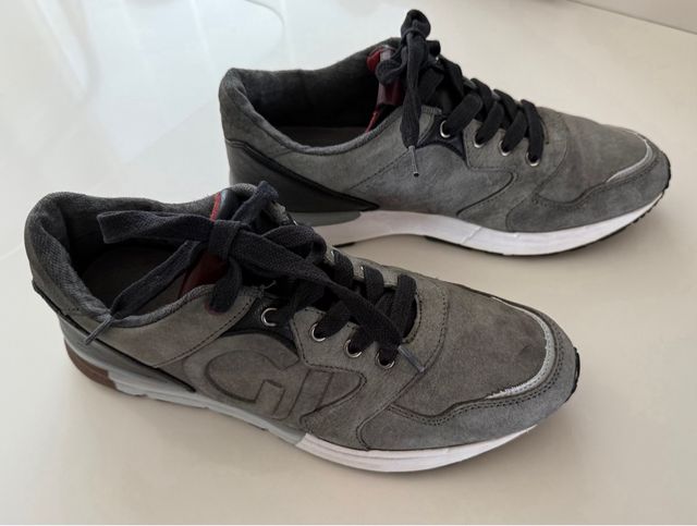 Scarpe uomo scamosciate Gaudi