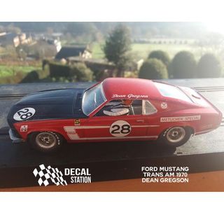 ✅ Calcas 1/32 Ford Mustang Trans Am 1970