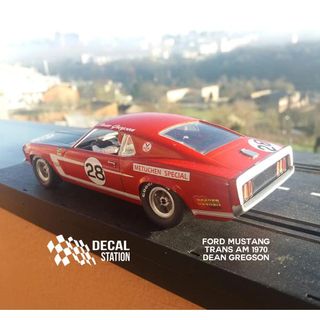 ✅ Calcas 1/32 Ford Mustang Trans Am 1970