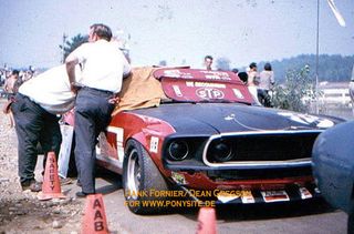✅ Calcas 1/32 Ford Mustang Trans Am 1970
