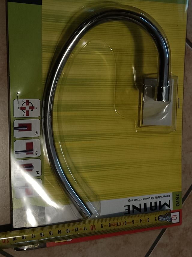 Porta asciugamano bagno