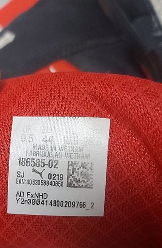 Zapatillas Puma T44
