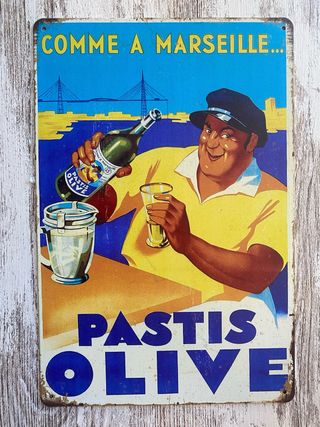 Cartel Olive