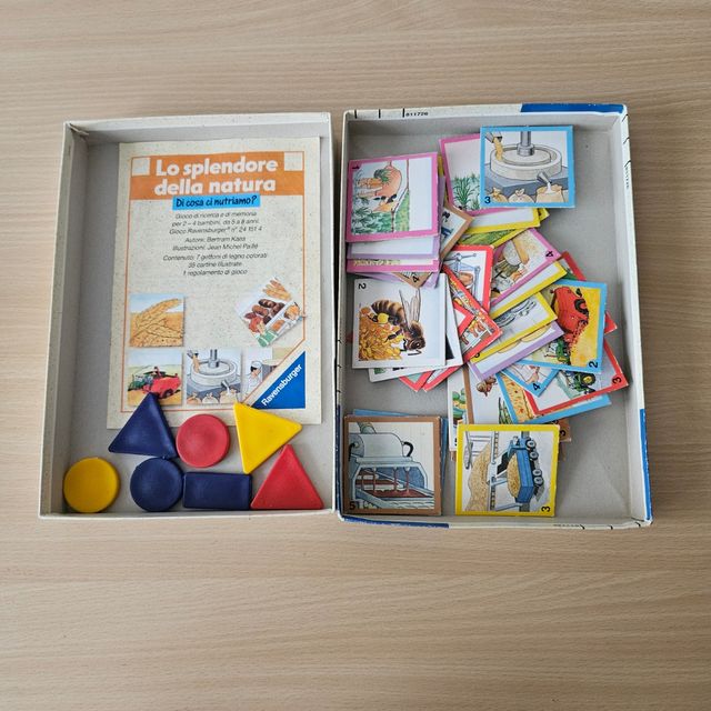 Gioco didattico Vintage 80s