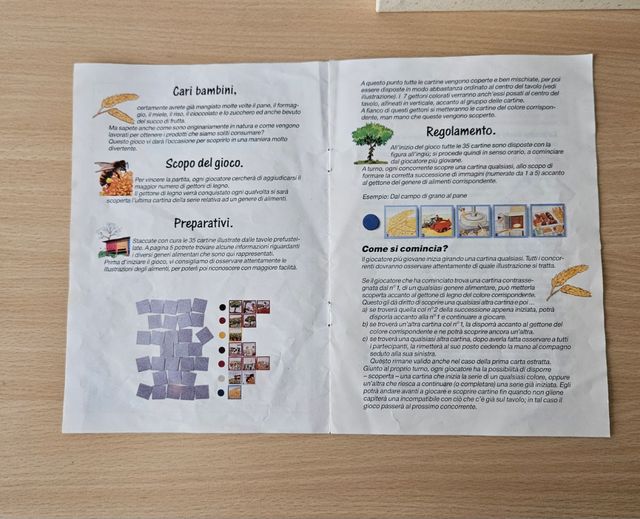 Gioco didattico Vintage 80s