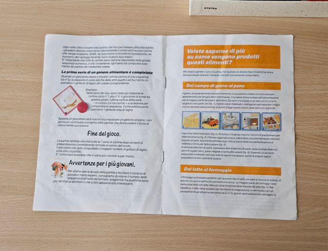 Gioco didattico Vintage 80s