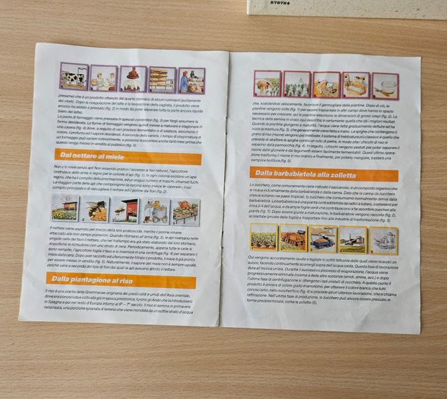 Gioco didattico Vintage 80s